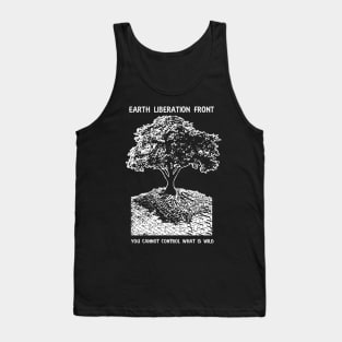 Earth Liberation Front Tank Top